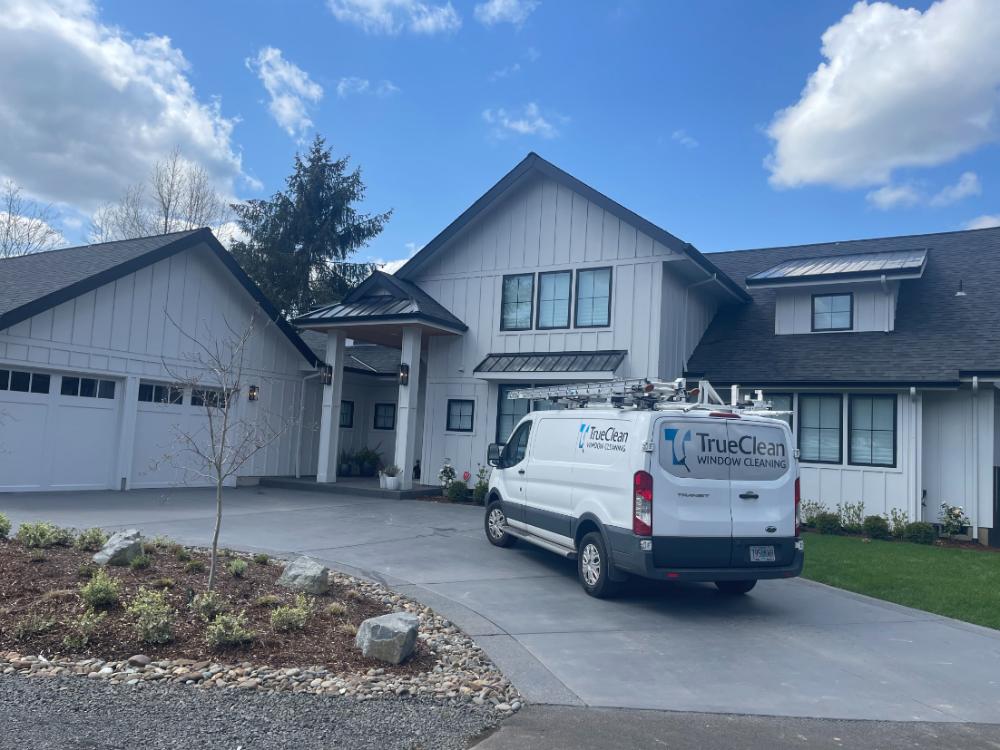 Residential Window Cleaning in Portland, OR